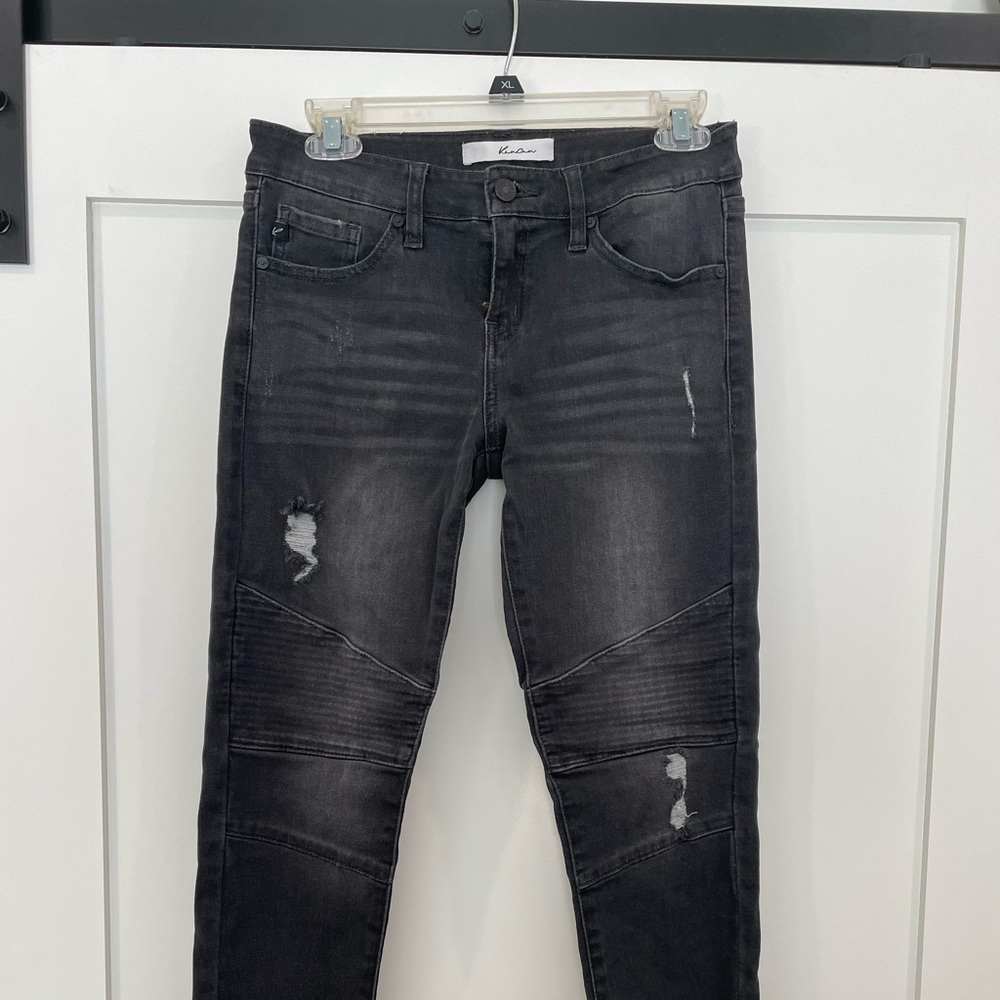 KanCan jeans size 5/26 moto style
